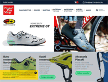 Tablet Screenshot of pmproshop.pl